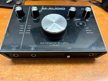 M-audio M-TRACK 2x2M