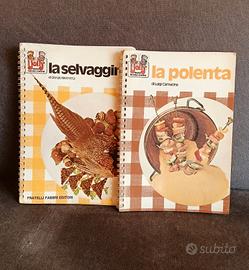 La polenta La selvaggina,Fabbri L.Carnacina cucina