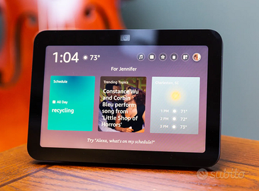 Amazon Echo Show 8 (2ª generazione) PERFETTO !!