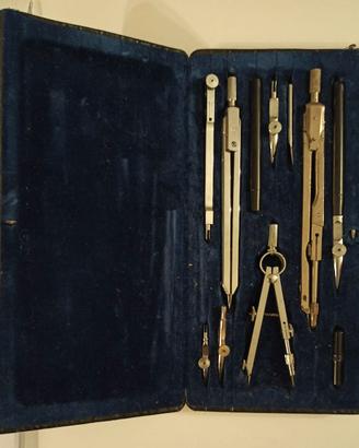 Set compasso De Martini