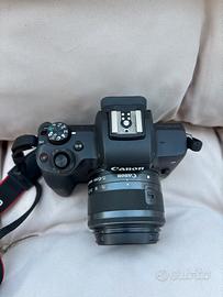 Canon EOS M50 Mark II + EF-M 15-45mm + 55-200mm