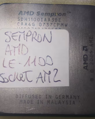 AMD Sempron LE-1100 Socket AM2