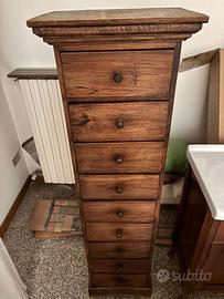 cassettiera antiquariato