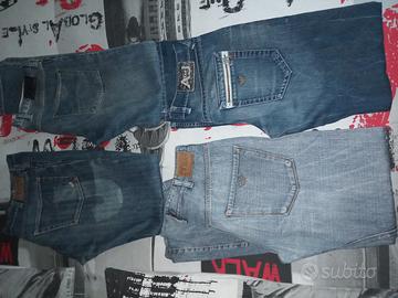 4 jeans tg 31/32/33 Armani Jeans (originali)