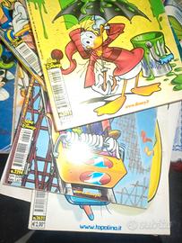 topolino Conan dragon ball 