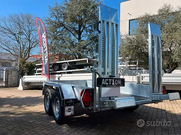 Rimorchio trasporto escavatori