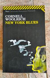 Libro New York Blues di Cornell Woolrich