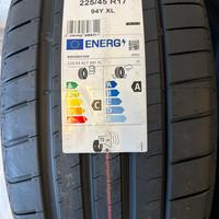 bridgestone 225/45 R17 Potenza Sport nuove