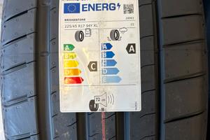 bridgestone 225/45 R17 Potenza Sport nuove