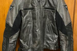 Giacca in pelle Dainese tg. 48