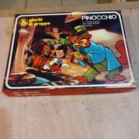 gioco di pinocchio anni 70