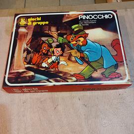 gioco di pinocchio anni 70