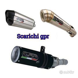 Terminale di scarico Gpr M3 Poppy Furore sonic