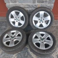 Cerchioni Skoda 16 pollici