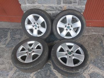 Cerchioni Skoda 16 pollici