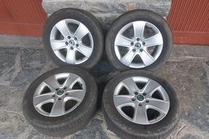 Cerchioni Skoda 16 pollici