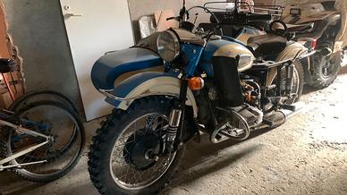 sidecar ural 750 km 4600 reali