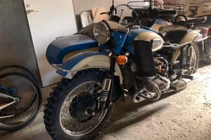 sidecar ural 750 km 4600 reali