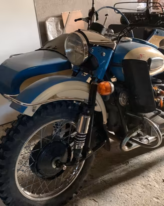 sidecar ural 750 km 4600 reali