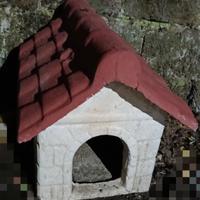 cuccia in cemento