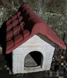 cuccia in cemento