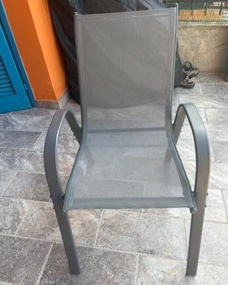 N 6  Sedie da esterno marca Gaston & Hortense