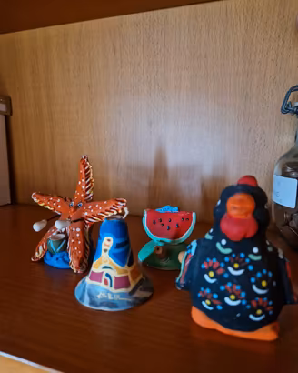 collezione fischietti artigianali 
