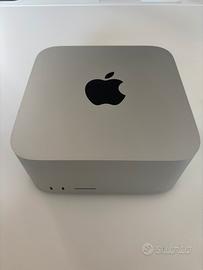 Mac Studio M2, 192gb RAM + schermo + tastiera