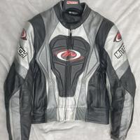 Giacca in pelle MTech - taglia 54