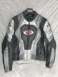 Giacca in pelle MTech - taglia 54