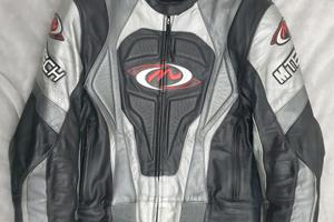 Giacca in pelle MTech - taglia 54