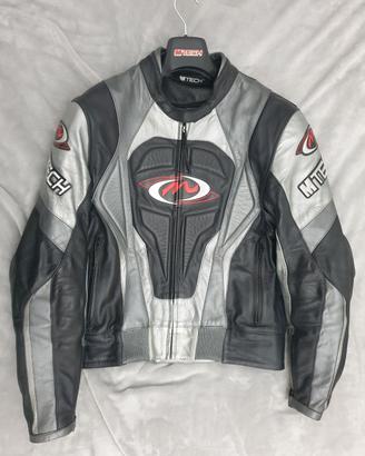Giacca in pelle MTech - taglia 54