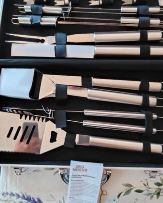 set barbecue 