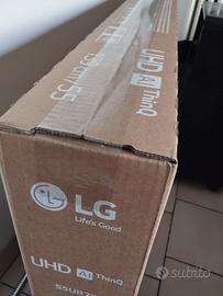 TV lg 55" nuova e ancora in garanzia 