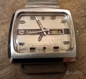 Orologio Vintage Rado NCC 101