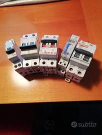 interruttore magnetotermico differenziali