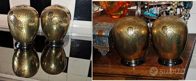 ABATJOUR DESIGN VINTAGE ceramica Ghinza