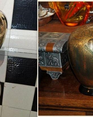 ABATJOUR DESIGN VINTAGE ceramica Ghinza
