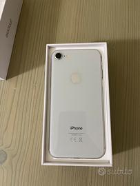 Iphone 8 Silver 64 gb