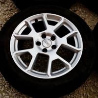 CERCHI E GOMME TERMICHE 18 JEEP COD:1528