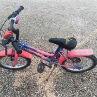 Bicicletta Mountain bike bimba 16"