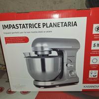Impastatrice Planetaria / Planetary Mixer Kasanova