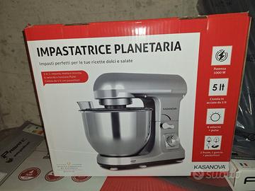 Impastatrice Planetaria / Planetary Mixer Kasanova
