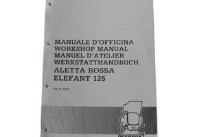 Manuale officina in PDF Cagiva Aletta Rossa Elefan