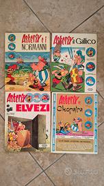 Fumetti Asterix copertina rigida anni 70