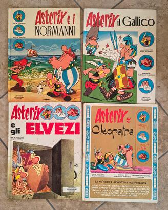 Fumetti Asterix copertina rigida anni 70