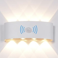 Lampada da parete LED con sensore