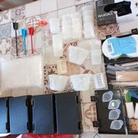 Materiale vario lavorazione resina