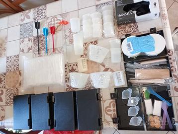 Materiale vario lavorazione resina