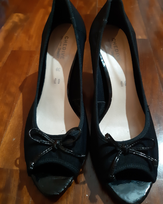 Scarpe donna tacco